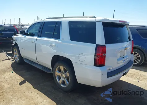 2015 Chevrolet Tahoe Ls из США, поврежденный, VIN 1GNSCAKC5FR119378